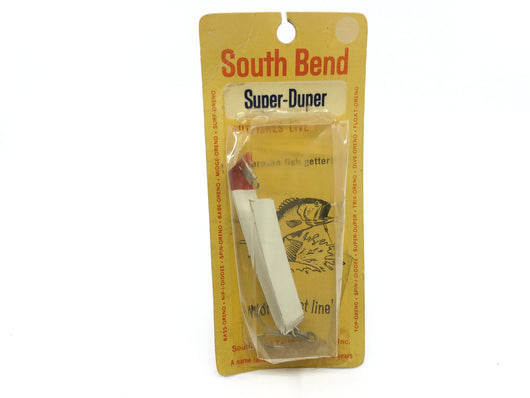 Vintage South Bend Super Duper 516 5/8 oz New on Card