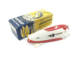 Larson FishTrap Junior Series 700C Red and White in Box with Paperwork