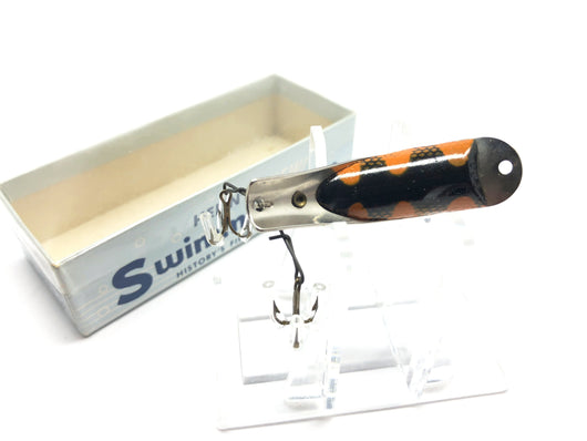 Helin Swimmerspoon 200 Series in Black and Orange with Box