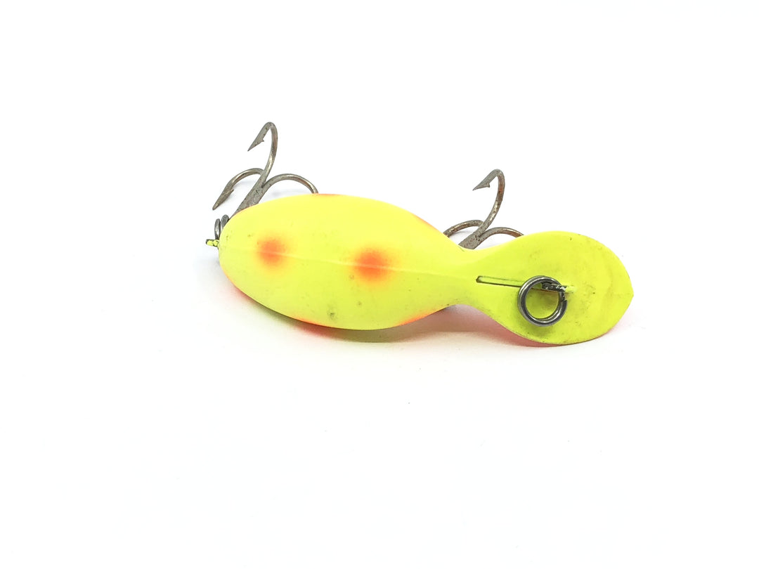 Heddon Tiny Tad Yellow and Orange
