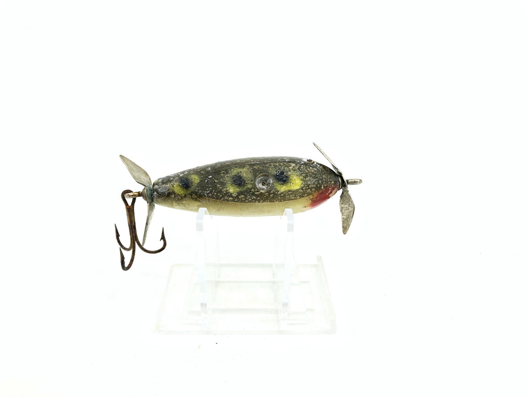 Creek Chub 1600 Baby Injured Minnow in Frog Color