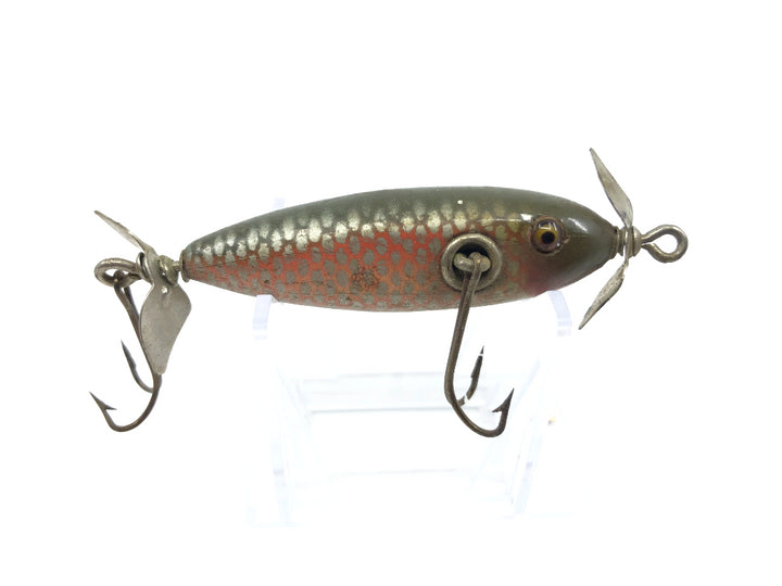 Creek Chub 1600 Baby Injured Minnow Red Side Color 1605
