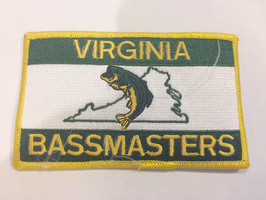 Virginia Bassmasters Patch
