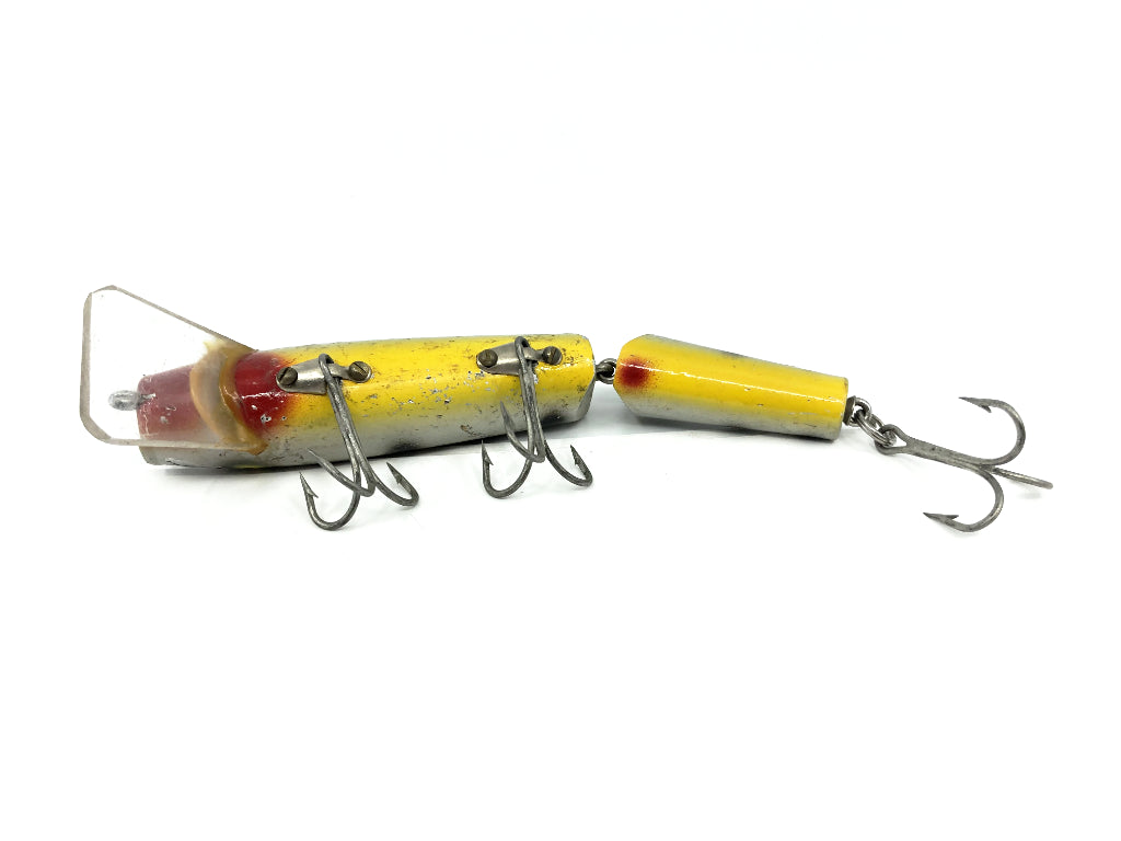 Wiley Jointed 6 1/2" Musky Killer in Silver Coachdog Color
