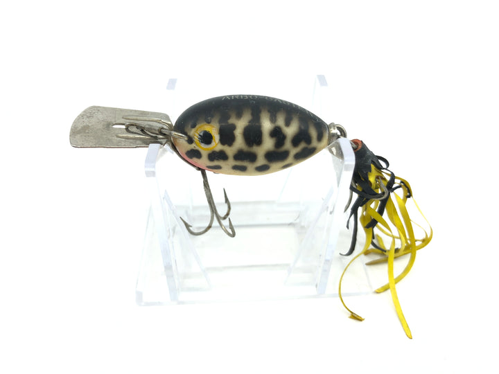 Arbogast Arbo-gaster Lure in Black Coach Dog Color