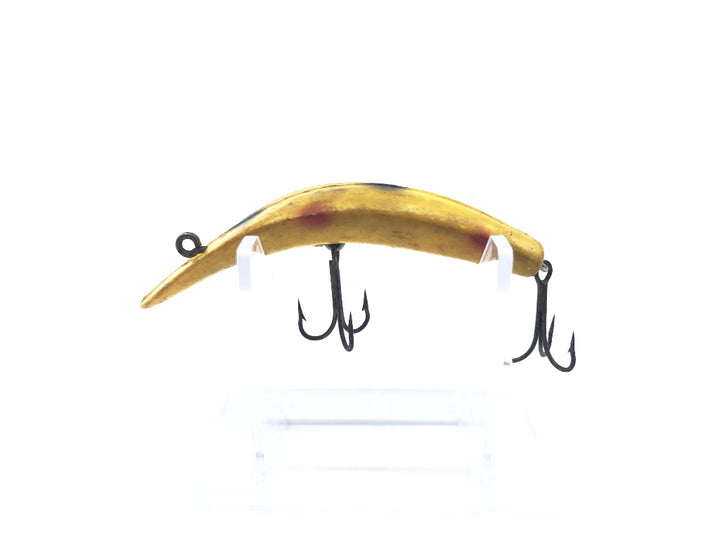 Helin Flatfish Look Alike Yellow with Red and Black Spots