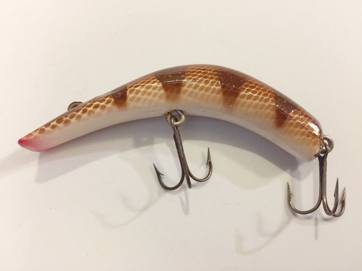 Lazy Ike 3 Brown Ribs Scale Pattern