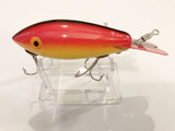 Bomber Wooden Lure 517 in Rainbow Color Great Condition