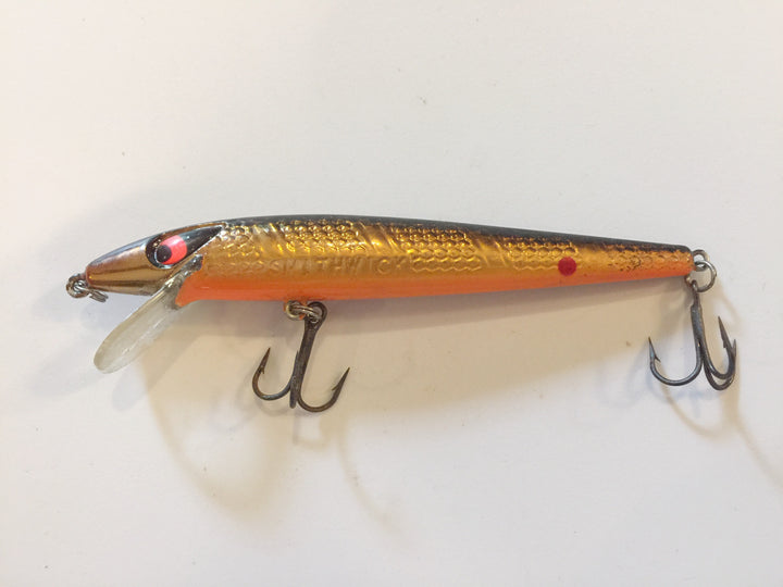 Smithwick Super Rogue Black Orange and Gold