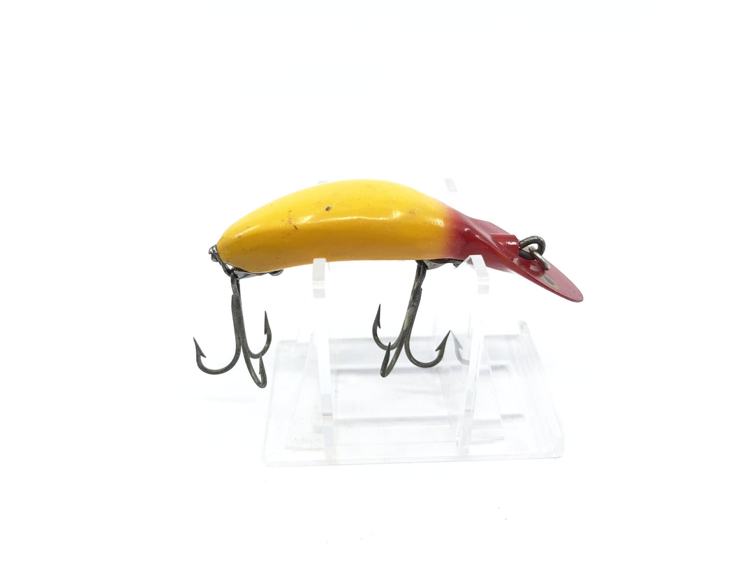 Heddon Tadpolly Spook Yellow and Red Color