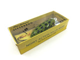 Arbogast Jitterbug 675 A Frog Color New with Box