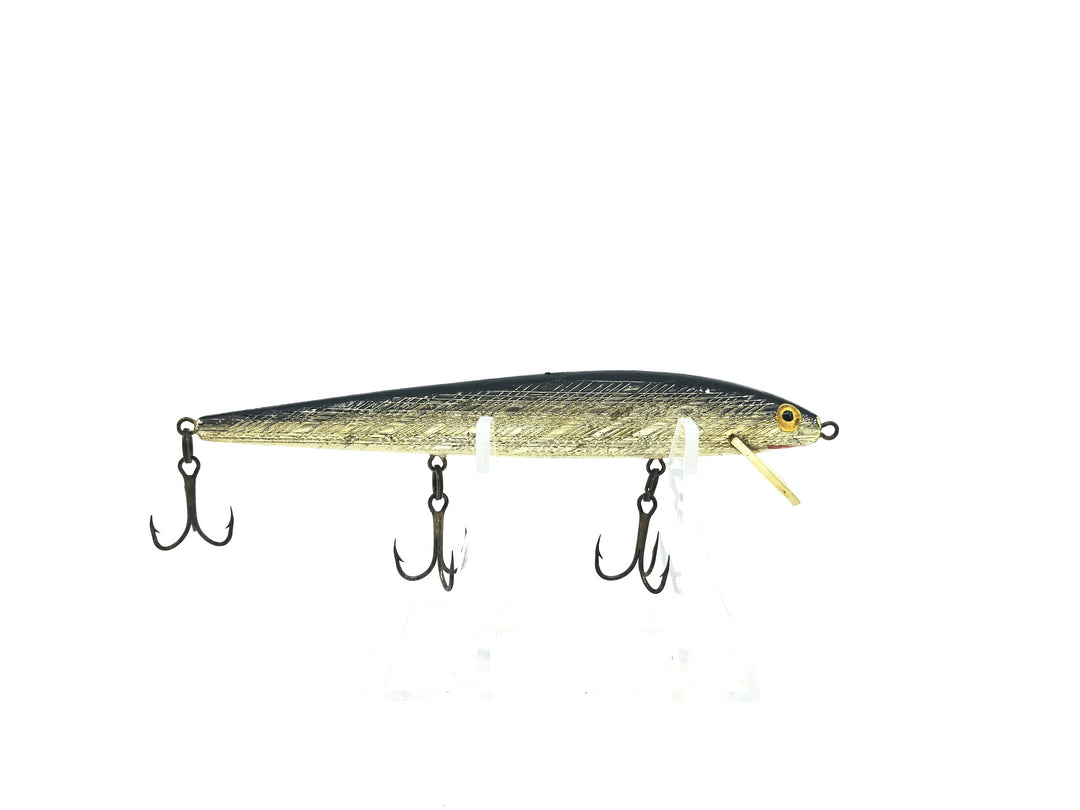 Rebel Minnow F20S Silver/Black Back