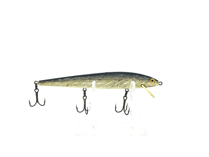 Rebel Minnow F20S Silver/Black Back