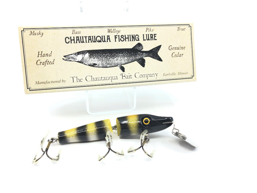 Chautauqua Jointed Piko Plug Jailbird Color Discontinued 2016 Model Special Color