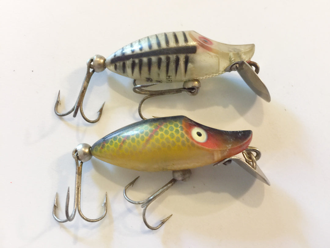 Heddon Tiny River Runts Lot of 2