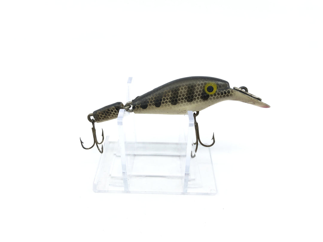 Lazy Ike Snapper Tail Lure Black Rib Scale Color