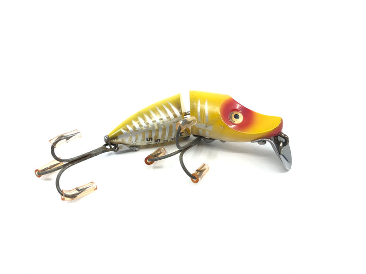 Heddon Jointed Sinking River Runt 9330 XRY Yellow Shore Minnow Color