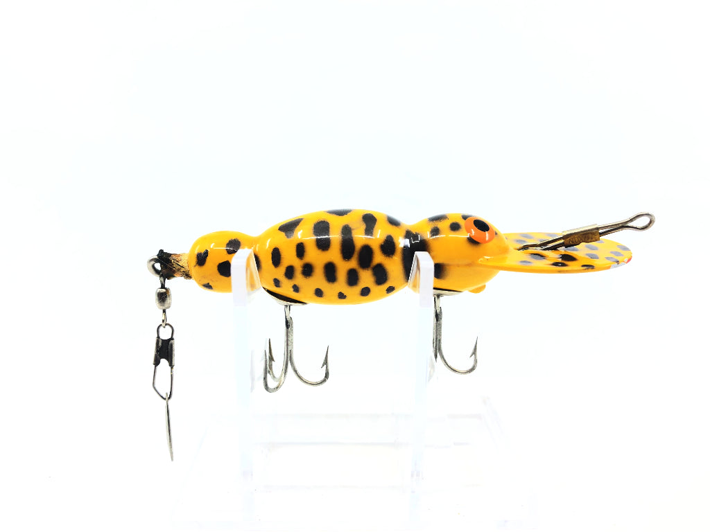 Bomber Wooden Water Dog Yellow Coachdog Color