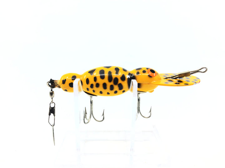 Bomber Wooden Water Dog Yellow Coachdog Color