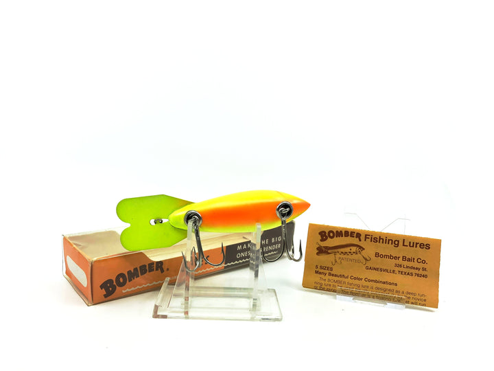 Vintage Bomber 600 BY Brown on Hot Yellow Color with Box