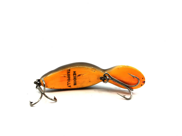 Heddon Tadpolly BRS Brown Crawdad Orange Belly