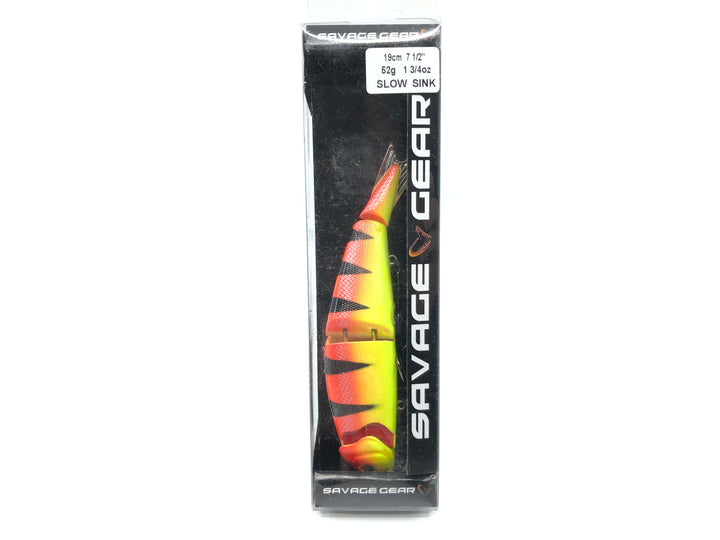 Savage Gear 4Play Herring LipLure 7 1/2" Slow Sink New On Card Orange Tiger Color