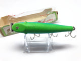Creek Chub Pikie with Box Crazy Neon Blue and Green Color