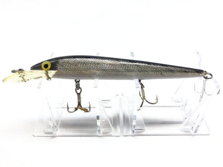 Rebel Fastrac Minnow Silver and Black