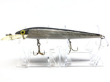 Rebel Fastrac Minnow Silver and Black