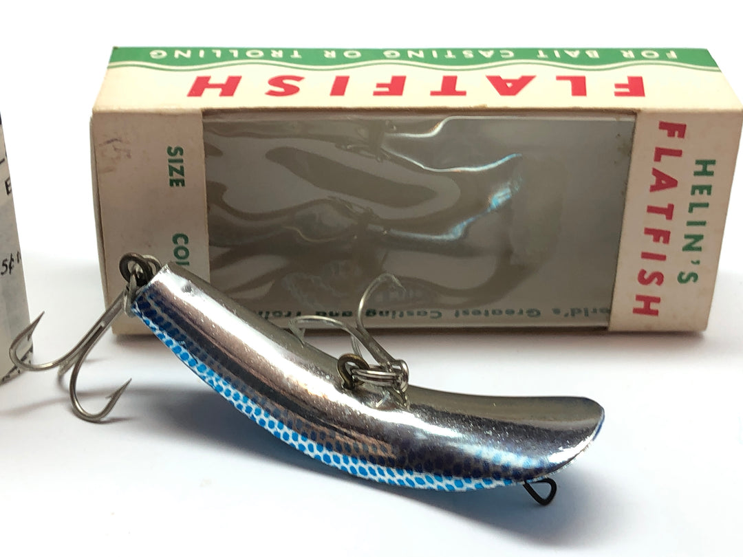 Helin Flatfish X5 COHO with Box