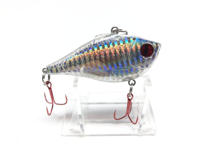 Viper Custom Tackle Lippless Custom Crankbaits Silver Foil Color New in Box