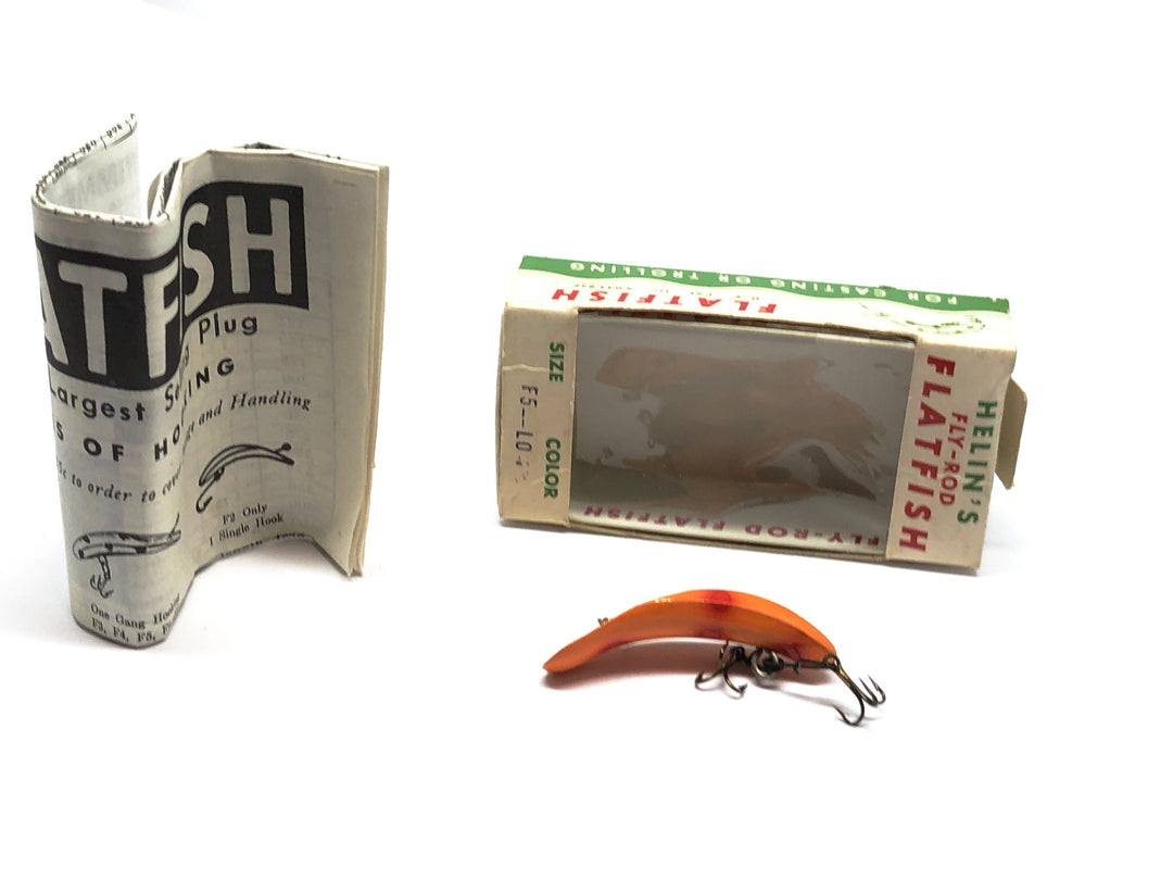 Helin Flatfish F5 LO in Box