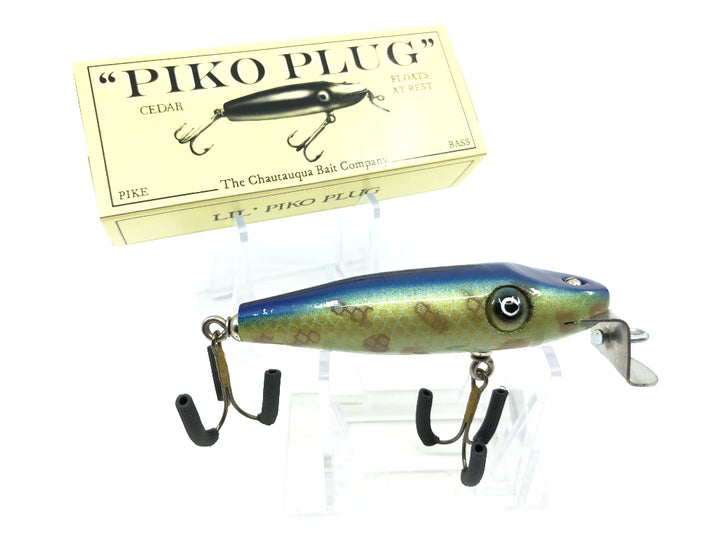 Chautauqua Lil' Piko Plug Silver Musky Color Custom Order