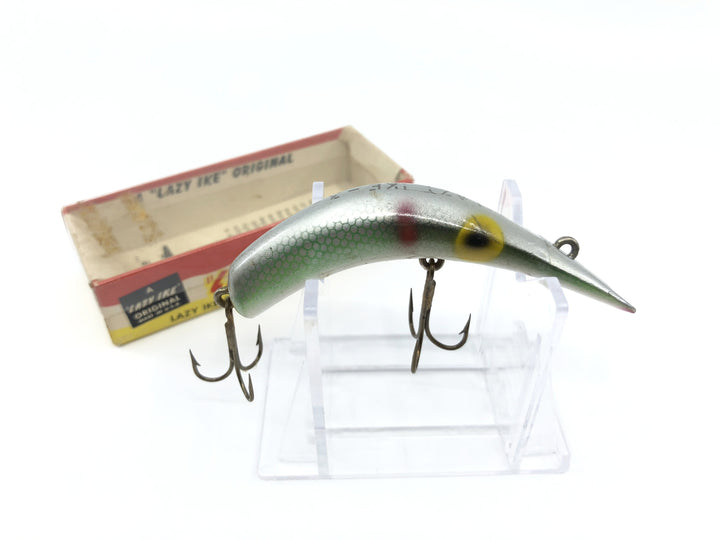 Lazy Ike 3 Shad Color with Box