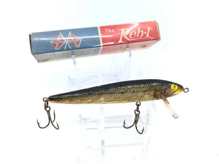 Rebel Reb 1 Minnow and Box