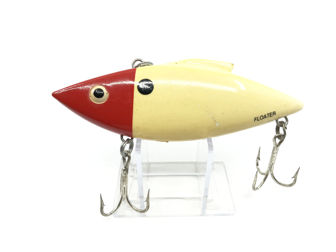 Musky Size Rat-L-Trap Floater Version Red and White
