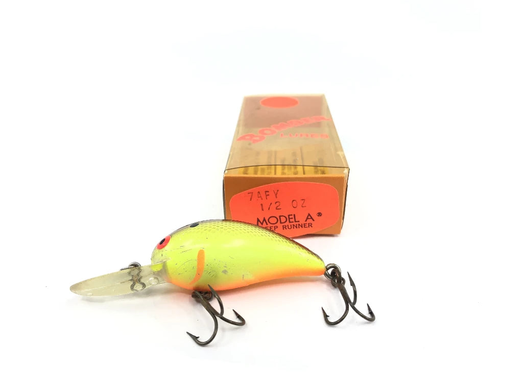 Bomber Model A 6A BY Brown/Yellow with Box