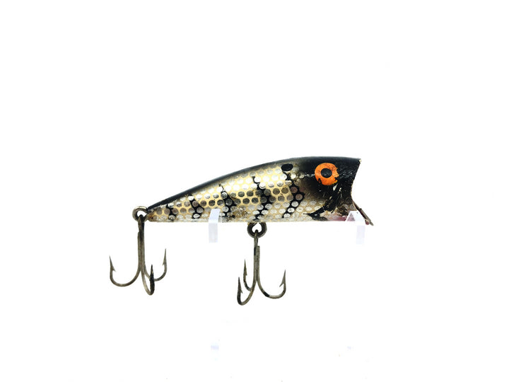 Bomber Popper Color #82 Black Back