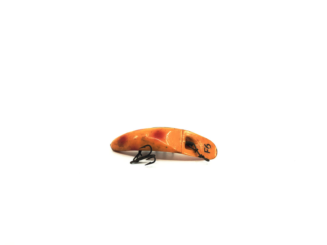 Helin Flatfish F6 LO Light Orange Color