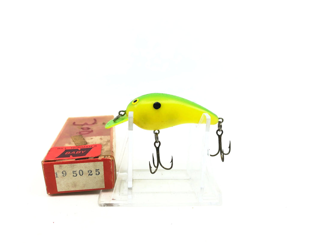 Bill Norman Baby N 1950, #25 Chartreuse/Green Back Color in Red Box