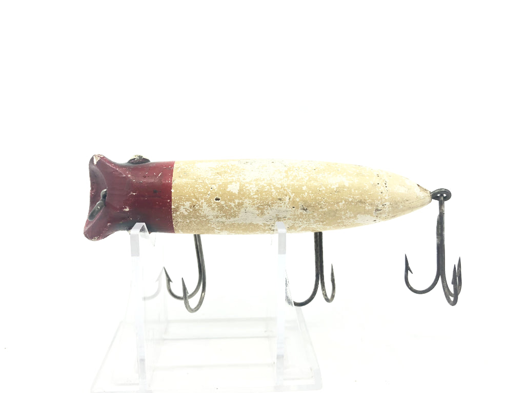 Paw Paw Bass Seeker Red and White Color