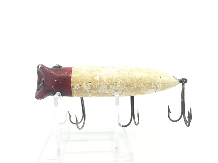 Paw Paw Bass Seeker Red and White Color