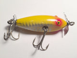 Creek Chub Injured Minnow Yellow Shore Color Wood Lure
