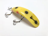 Helin Flatfish S3 Yellow with Red and Black Spots