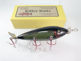 Rusty Jessee Killer Baits Five Hook Minnow in Green Scale Color
