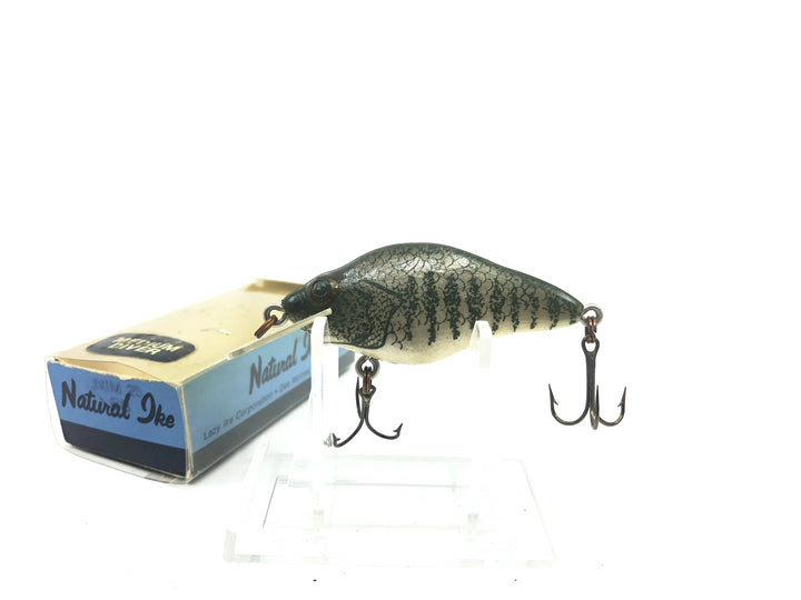 Lazy Ike Natural Ike Baby Bass Color NIM-25 BB with Box