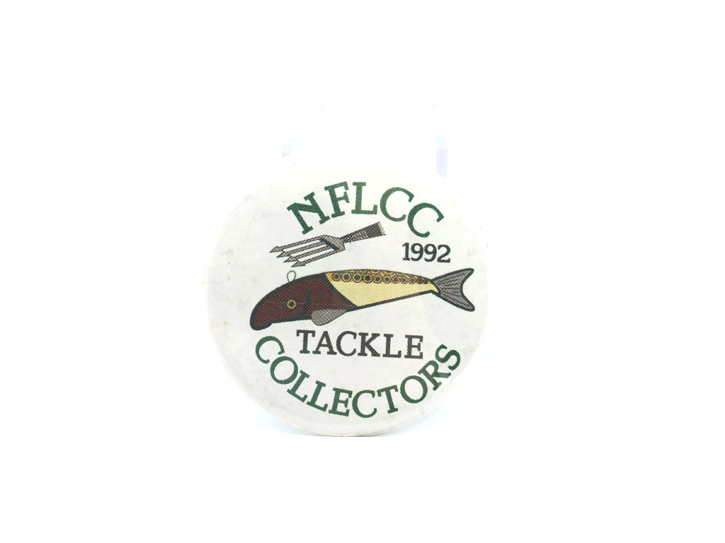 NFLCC Tackle Collectors 1992 Button