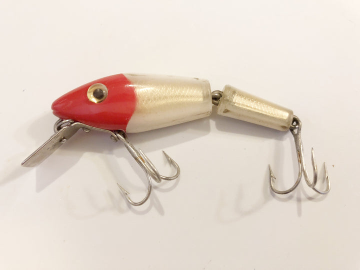 L&S 15M Mirrolure Jointed Red and White