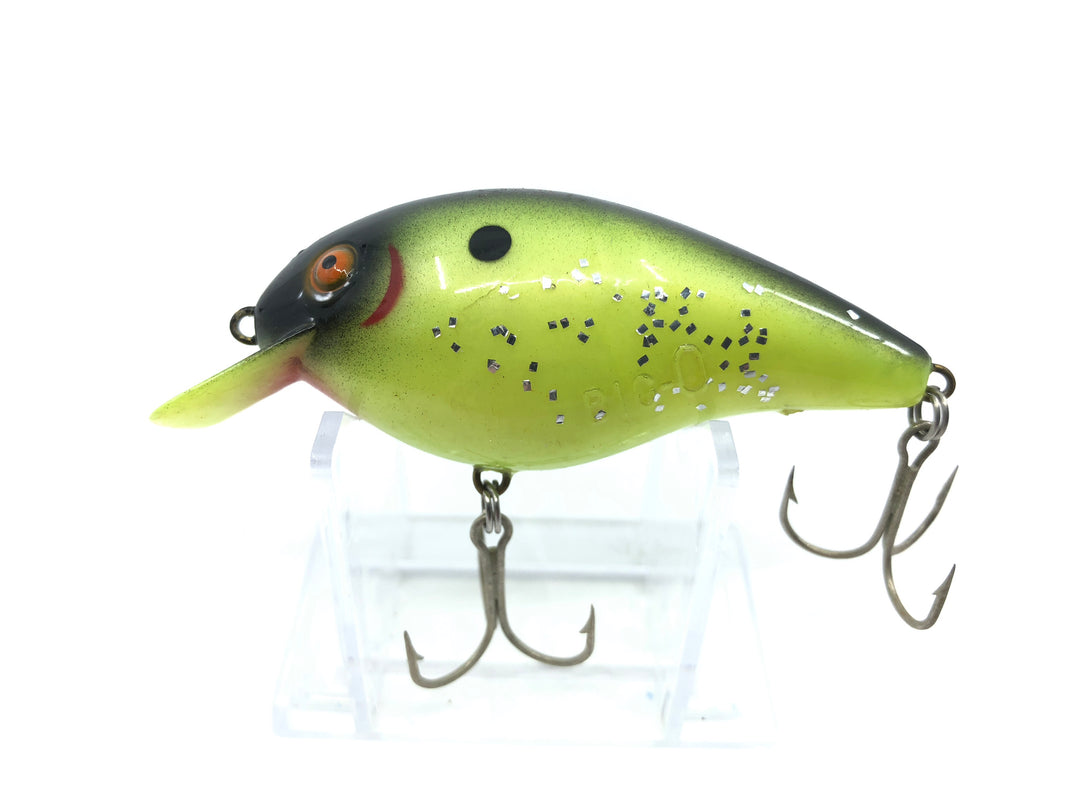 Cordell Big-O Chartreuse and Black Color