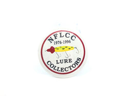 NFLCC Lure Collectors 1976-1996 Button